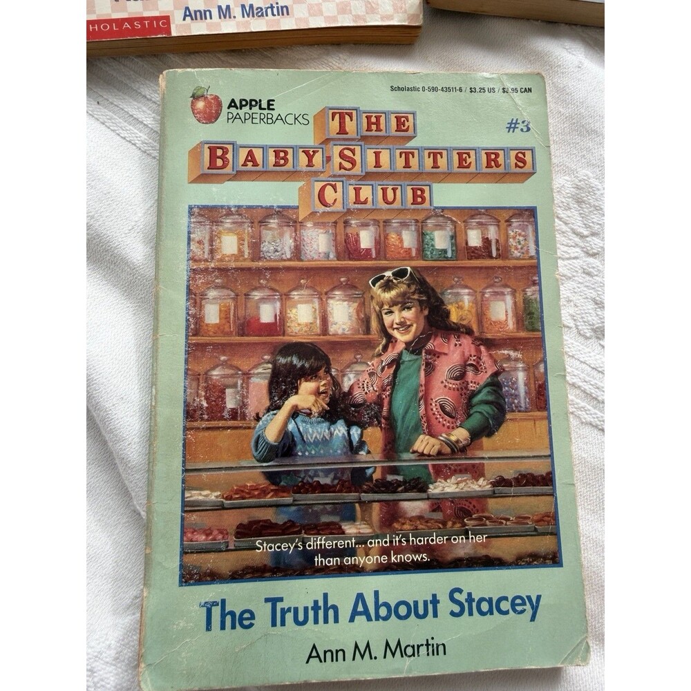 Baby-Sitters Club Book Lot of 5 Ann M. Martin Vintage Scholastic Paperbacks - Picture 3 of 12